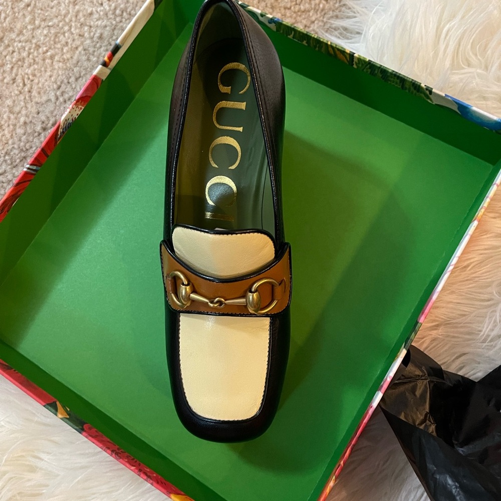 Gucci Quentin Platform Loafers